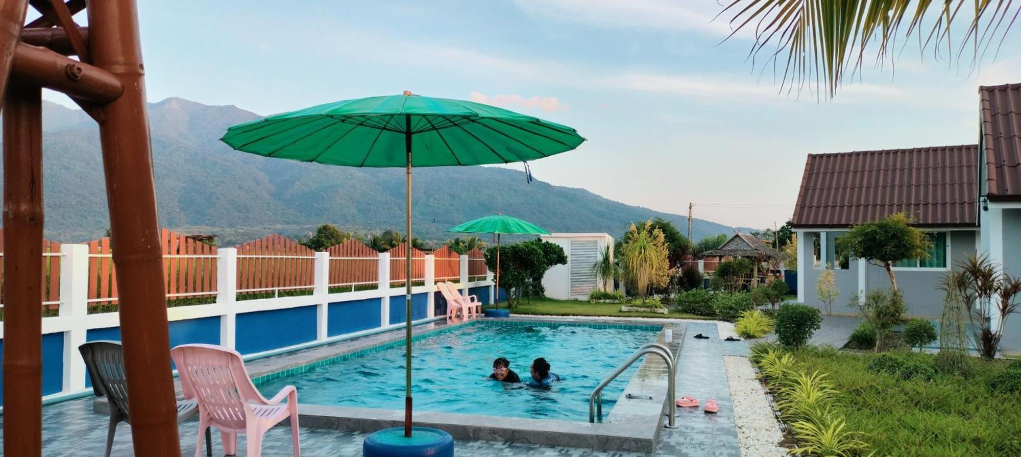 נאן Poonsap Homestay מראה חיצוני תמונה